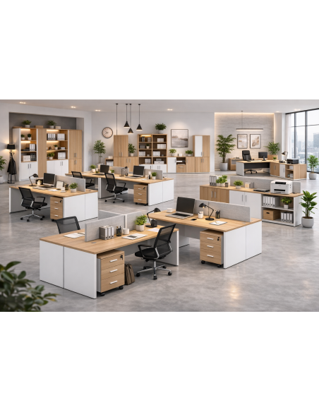 Mesa de oficina VOLPI 180