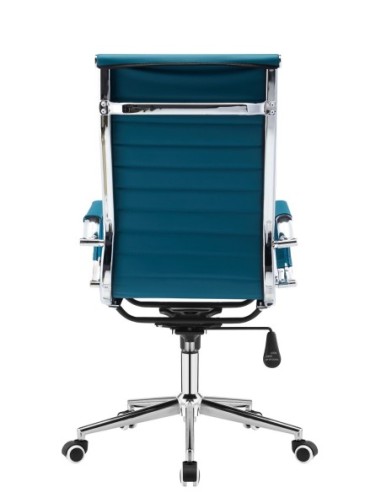 Trasera del respaldo con costuras horizontales