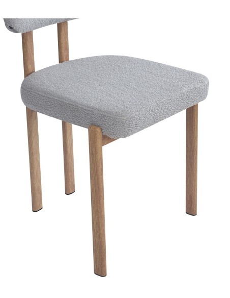  tejido bouclé gris 24