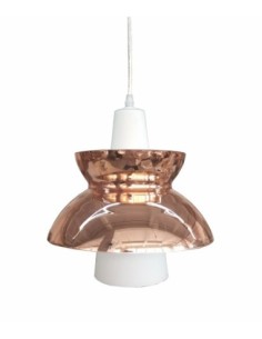 Lámpara JÚPITER, colgante, metal, bronce