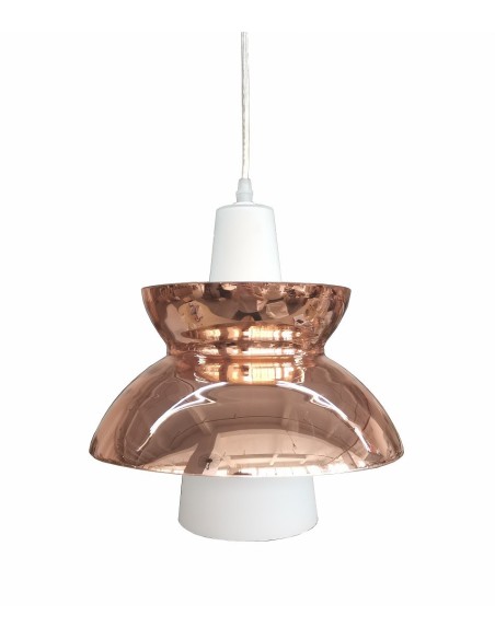 Lámpara JÚPITER, colgante, metal, bronce